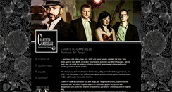 Desktop Screenshot of cuartetocameselle.com